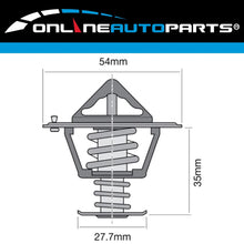 Load image into Gallery viewer, Thermostat for Nissan Patrol GU MQ TD42 TD42T TD42Ti SD33 SD33T 1980-2006