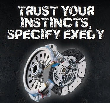 Exedy Clutch Kit OE Replacement for Jeep 265mm JEK-8279