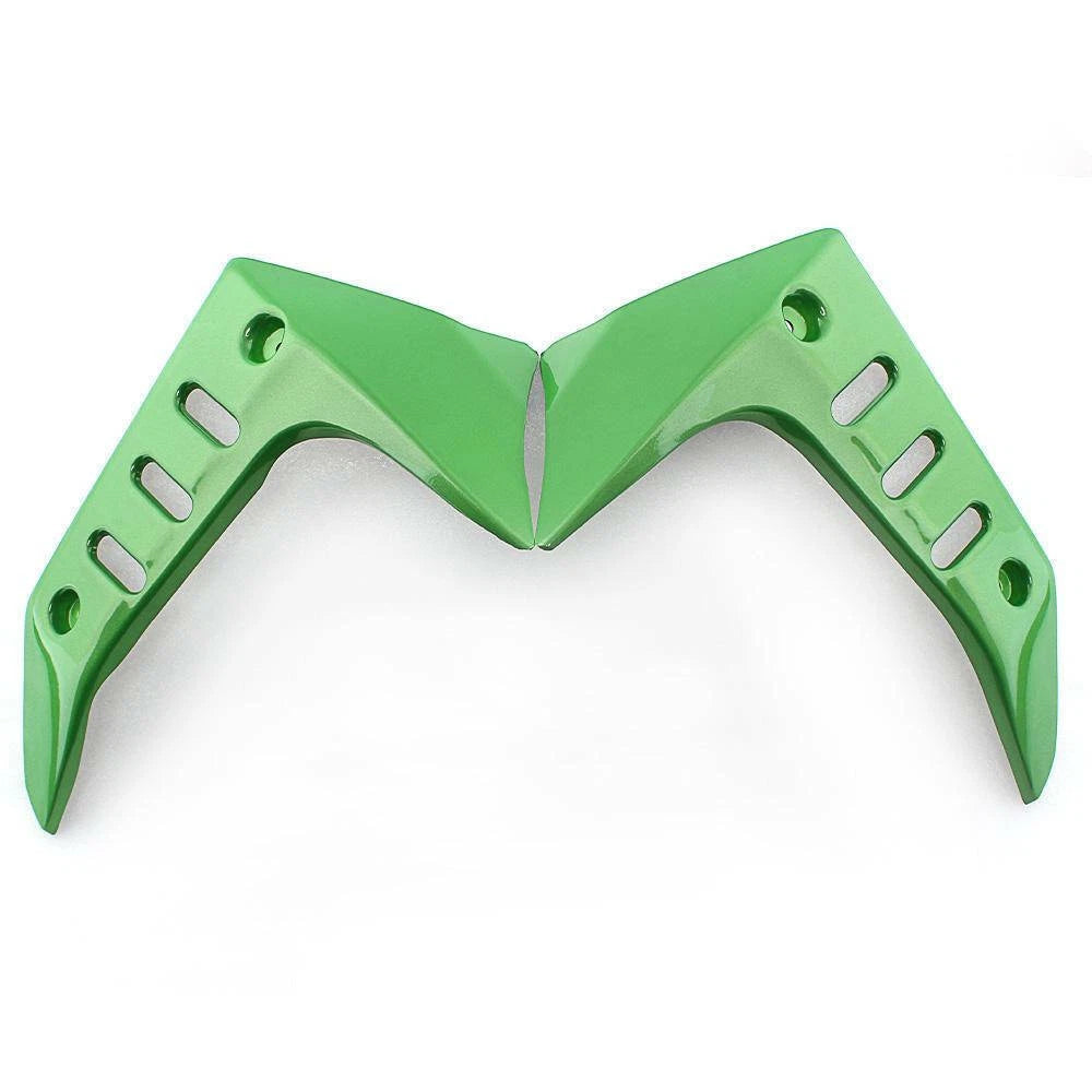 LH+RH Radiator Side Cover Fairing Cowl Panel Fit for Kawasaki Z750 2004-2006 ST