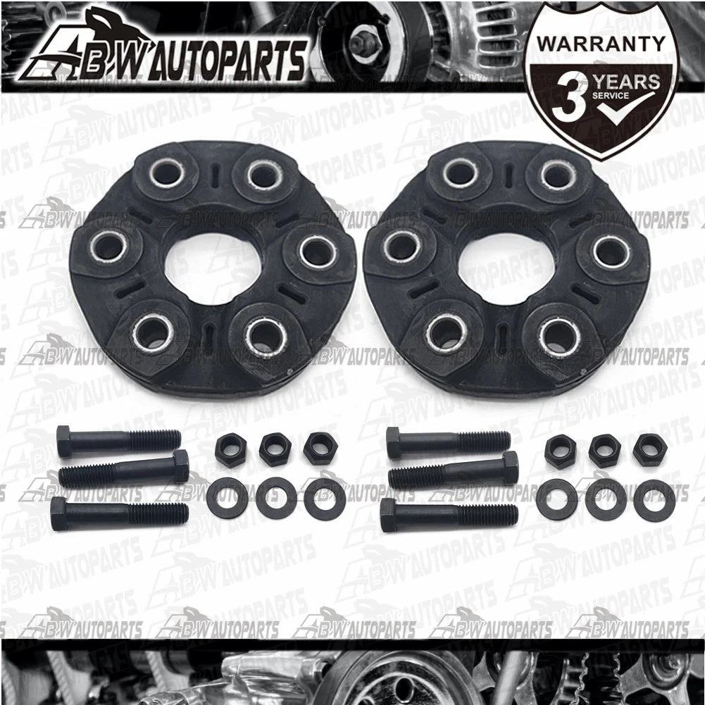 2 Tail shaft Couplings + Centre Bearing for Holden Commodore VX VY VZ V6 AUTO