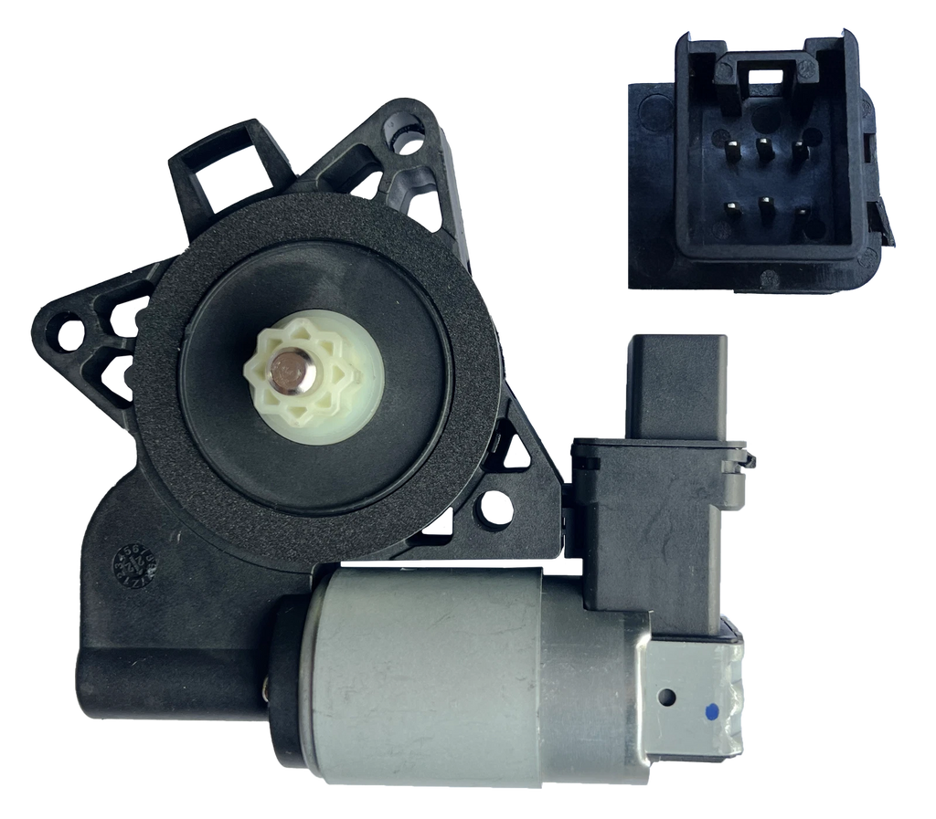 Front or Rear Window Regulator Lift Motor 6 pin For Mazda 2 3 6 CX7 9 RX8