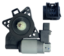 Load image into Gallery viewer, Front or Rear Window Regulator Lift Motor 6 pin For Mazda 2 3 6 CX7 9 RX8