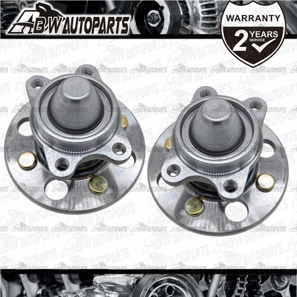 Pair Rear Hub Wheel Bearing Kit For Hyundai Getz TB Accent MC Kia Rio JB Non ABS