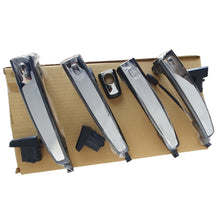 Load image into Gallery viewer, 4pcs Chrome Facial, Black Base Outer Door Handle W/RFID for Holden Cruze 09-16