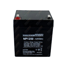 Load image into Gallery viewer, Safety Breakaway Battery For Electric Trailer Brakes Caravan Camper Brakeaway