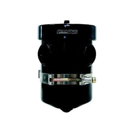 Aeroflow AF77-1019BLK Dry Sump / Breather Tank, Internal Baffling CAN Vent To...