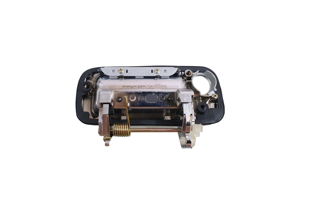 4pc Front Rear Left & Right Outer Door Handle Chrome For Toyota Landcruiser J80