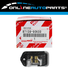 Load image into Gallery viewer, Genuine Toyota Heater Fan Resistor for Landcruiser FZJ78R 4.5L 6cyl 1FZ-FE 99~01
