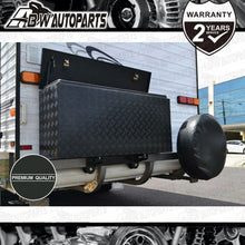 Load image into Gallery viewer, Caravan Rear Bar Toolbox Mounting Kit for 50x75 or 50x100 Rear Bar RV NEW