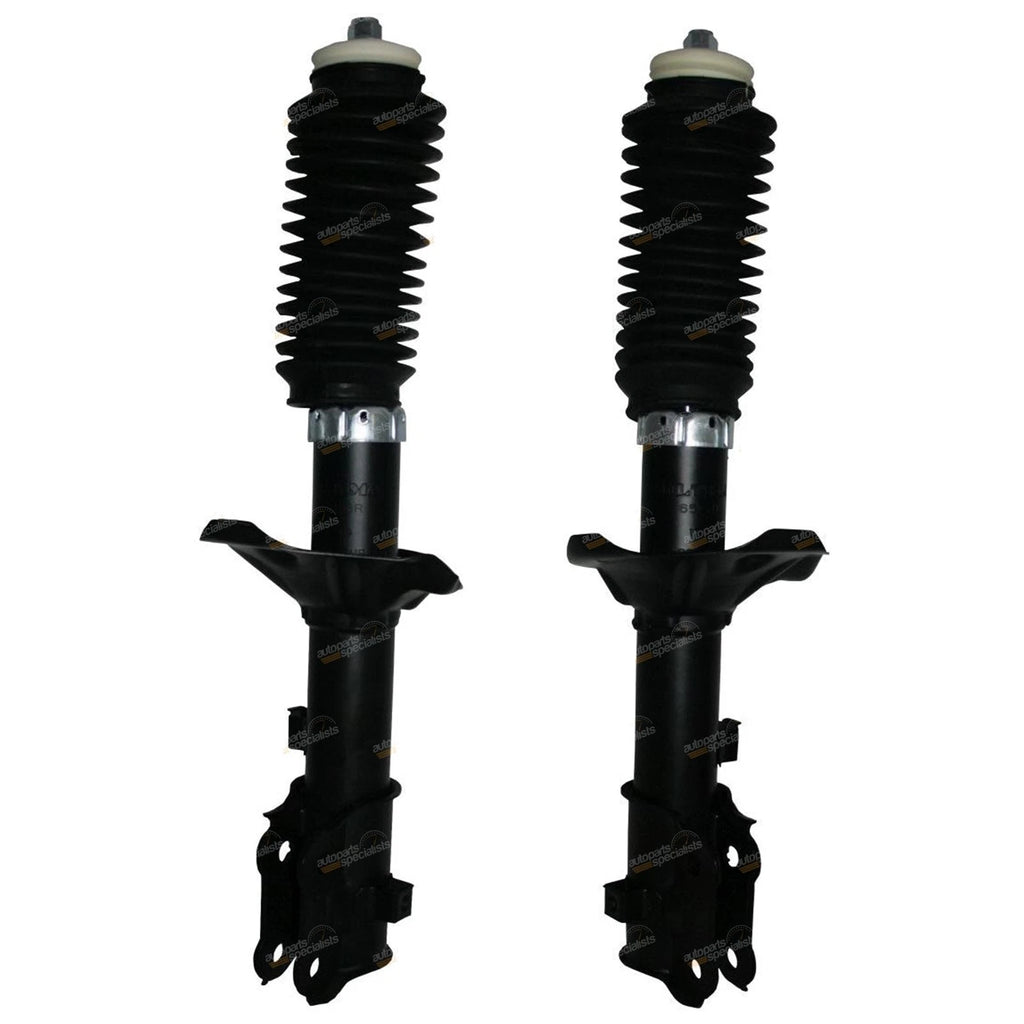 2 Rear Gas Strut Shock Absorbers for Hyundai Elantra XD 2000~2006 Sedan Hatch