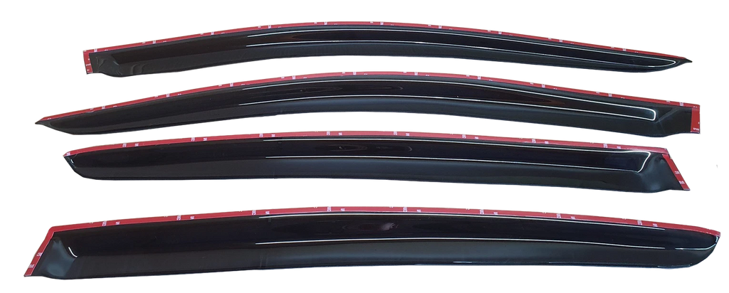 Weather shield Window visor For Honda HRV HR-V 2015 -2021