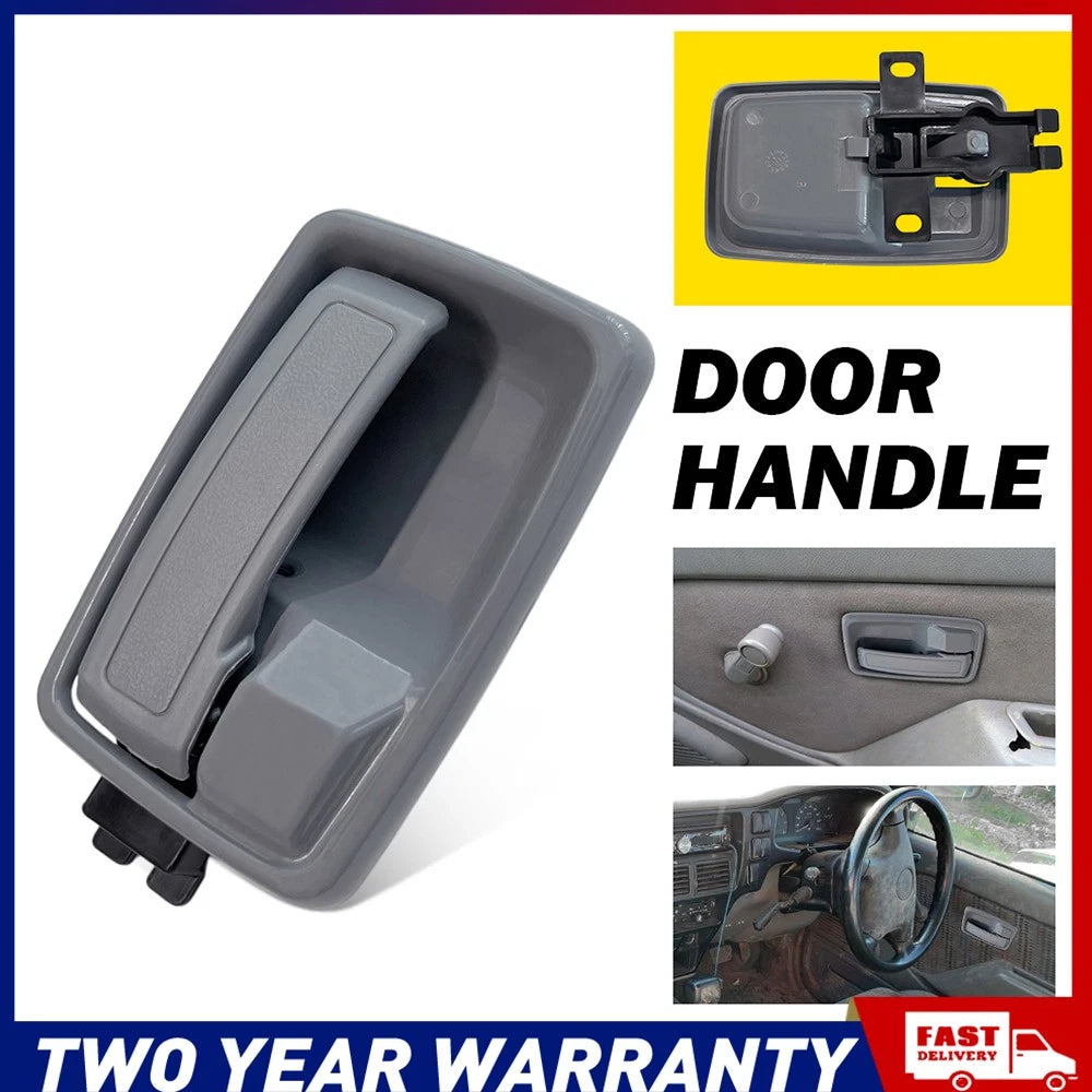 for Holden Rodeo TF 1988 1989-03 Right Front/Rear Inner Inside Door handle Grey