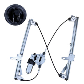 Front Left Window Regulator W/ Motor 2 Pins For Nissan Qashqai/Dualis J10 07-16