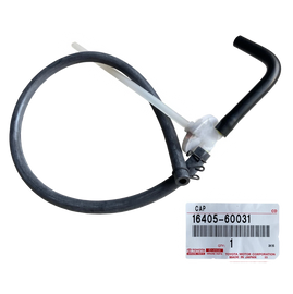 Genuine Toyota LandCruiser FJ40 FJ45 FJ55 HJ45 HJ47 radiator overflow bottle cap