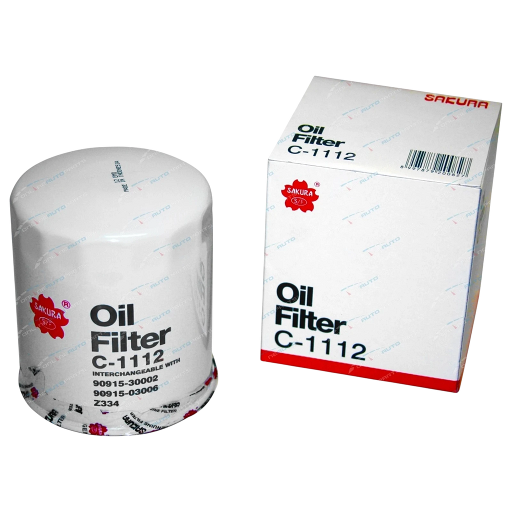 Oil filter pack suits Toyota Land Cruiser Prado 1KD-TE KZJ73 diesel