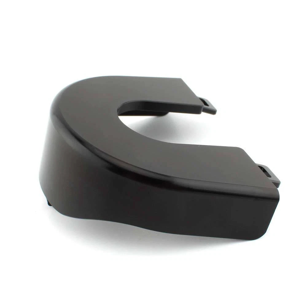 Black Aluminum Ignition Switch Panel Trim For Harley Road Glide FLTRX 2015-2021