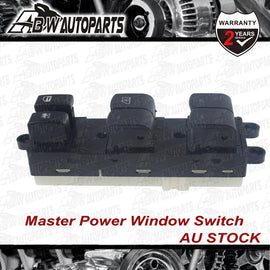 MASTER POWER ELECTRIC WINDOW SWITCH BUTTON FOR Nissan Navara D40 2005 - 2014 RHD