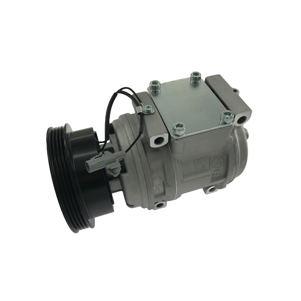 A/C AC Compressor For Toyota Landcruiser HDJ101 4.2L 6cyl Diesel 1HD-FTE 1998-02