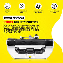 Load image into Gallery viewer, Car Tailgate Handle W/O Lock fit for Great Wall Poer Power GWM Cannon Chrome