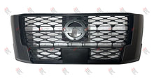 Load image into Gallery viewer, *NEW* TOP GRILLE MESH (BLACK / DARK GREY) for NISSAN NAVARA D23 NP300 2020 - ON