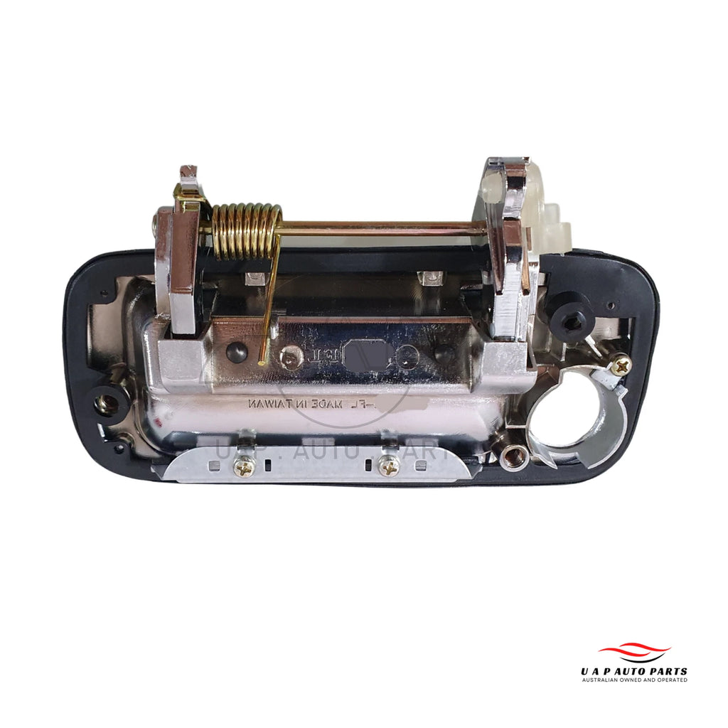 4pc Front Rear Left & Right Outer Door Handle Chrome For Toyota Landcruiser J80