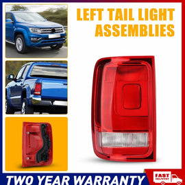 For Volkswagen VW Amarok 2H 2010-2021 Passenger Side Tail Lights Rear Lamps