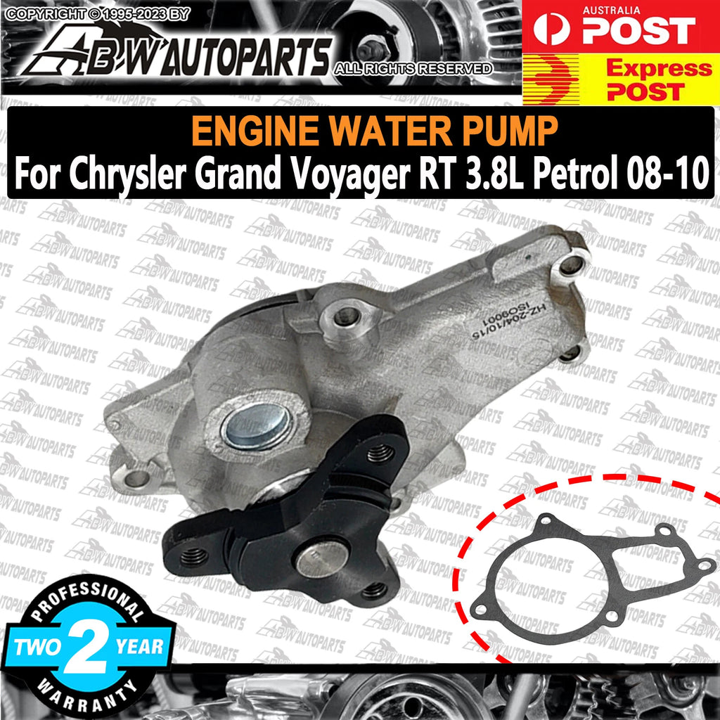 Water Pump for Chrysler Grand Voyager RT 3.8L Petrol 2008-2012 High-Quality