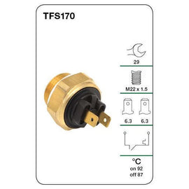Tridon Fan switch TFS170
