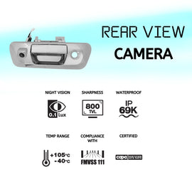 Tailgate Handle With Camera Assembly Kit for Nissan Navara NP300 D23 15~18