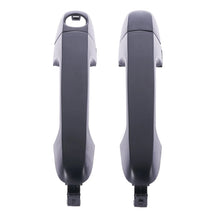 Load image into Gallery viewer, Set of 2 FRONT LEFT + RIGHT Door Handle Outer Black for Hyundai i30 FD 07-12