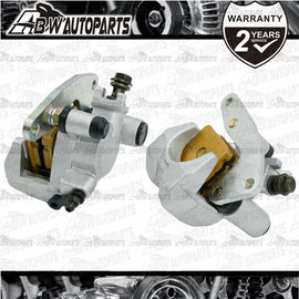 Front Brake Caliper Set Yamaha Banshee Big Bear Bruin Grizzly Raptor 350 Warrior
