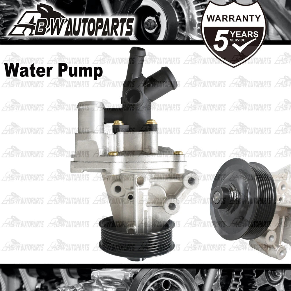 1x Water Pump W/ Pipe Socket & Pulley for Ford Ranger PX 2011-2019 3.2L P5-AT