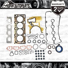 Fit For Holden Barina TM 1.6L F16D4 2011- VRS Cylinder Head Gasket Kit Set New