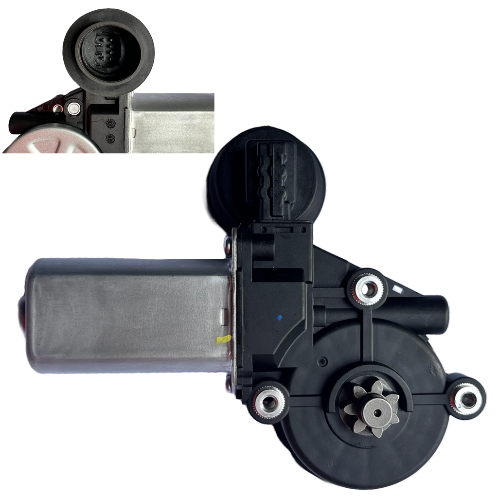 Front RH Window Regulator W/Motor 6 Pin for Toyota Landcruiser Prado J120 02-09