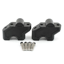 Load image into Gallery viewer, 2X black handlebar heightening risers clamp for Harley Nightster 975 RH975 2022+