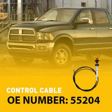 Load image into Gallery viewer, 2x Multi Purpose Heavy Duty Vernier Locking Throttle Cable Control Cable AU