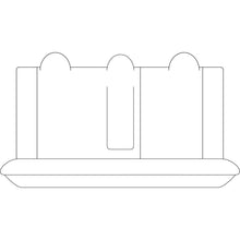 Load image into Gallery viewer, Sperling Weekender Jacquard Rear Black Seat Covers Suits Aurion Camry 2011-20...