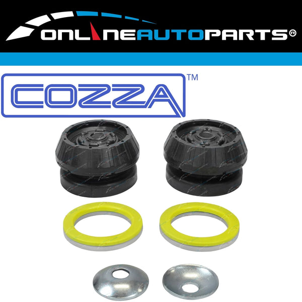 Front strut mount kit with rubber top bushes, bearings and washers for Chevrolet Lumina and Pontiac GTO