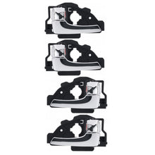 Load image into Gallery viewer, Door Handle Inner for Hyundai iX35 10-15 Set of 4 Chrome FRONT REAR LEFT+RIGHT