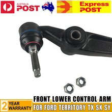 Load image into Gallery viewer, PAIR NEW FRONT LOWER CONTROL ARMS FOR Ford Territory TX SX 2004- 2009 2WD &amp; AWD