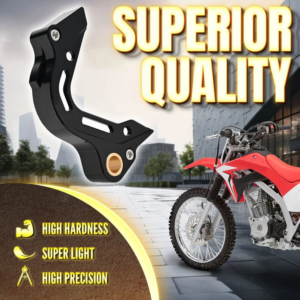 For Honda CRF125F 2019-2025 Shift Shaft Brace & Sprocket Guard Anodized Black ST