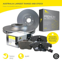 Load image into Gallery viewer, Front Disc Rotor and Heavy Duty Brake Pad Sensor for Renault MASTER 2.3dCi 11-20