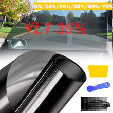 Load image into Gallery viewer, Ceramic Window Tint for Cars: 5%, 15%, 20%, 30%, 35%, 50% Black Silver 50CM 3M
