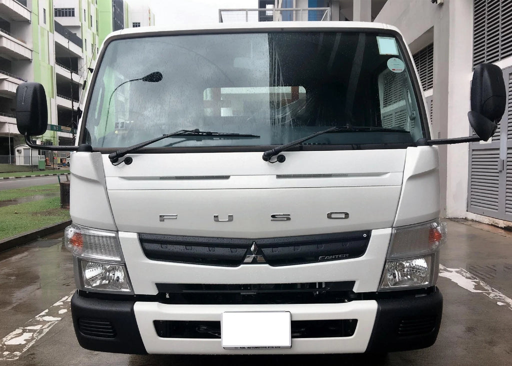 *NEW* FRONT TOP GRILLE MESH (NARROW) for MITSUBISHI CANTER FUSO FE 7/8## 2012 -