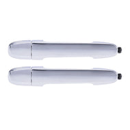 Rear Outer Door Handle Set Chrome for Toyota Camry Kluger Prius RAV4 Hilux