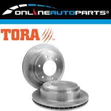 Load image into Gallery viewer, 2 x Rear Disc Brake Rotors for Mitsubishi Pajero NM NP NS NT NW 2000-2013