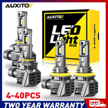 Load image into Gallery viewer, 4-40x 30000LM H8 H9 H11 9005 LED Headlight Globes Bulbs Super White 12V NEWA