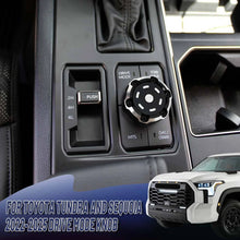 Load image into Gallery viewer, Drive Mode Knobs Cover &amp; Power Knob Display Volume Radio Control For Tundra 22+