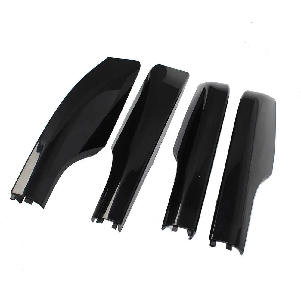 4Pcs Car Roof Rack Side Rails End Cover for Toyota for Land Cruiser LC200 08-21