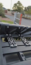 Load image into Gallery viewer, 2x 8mm Long Awning "L" Bracket For 180 &amp; 270 Awnings Powder Coated Steel